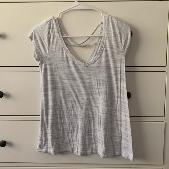 Strappy-Back Loose Flowy Top - Picture 1 of 5